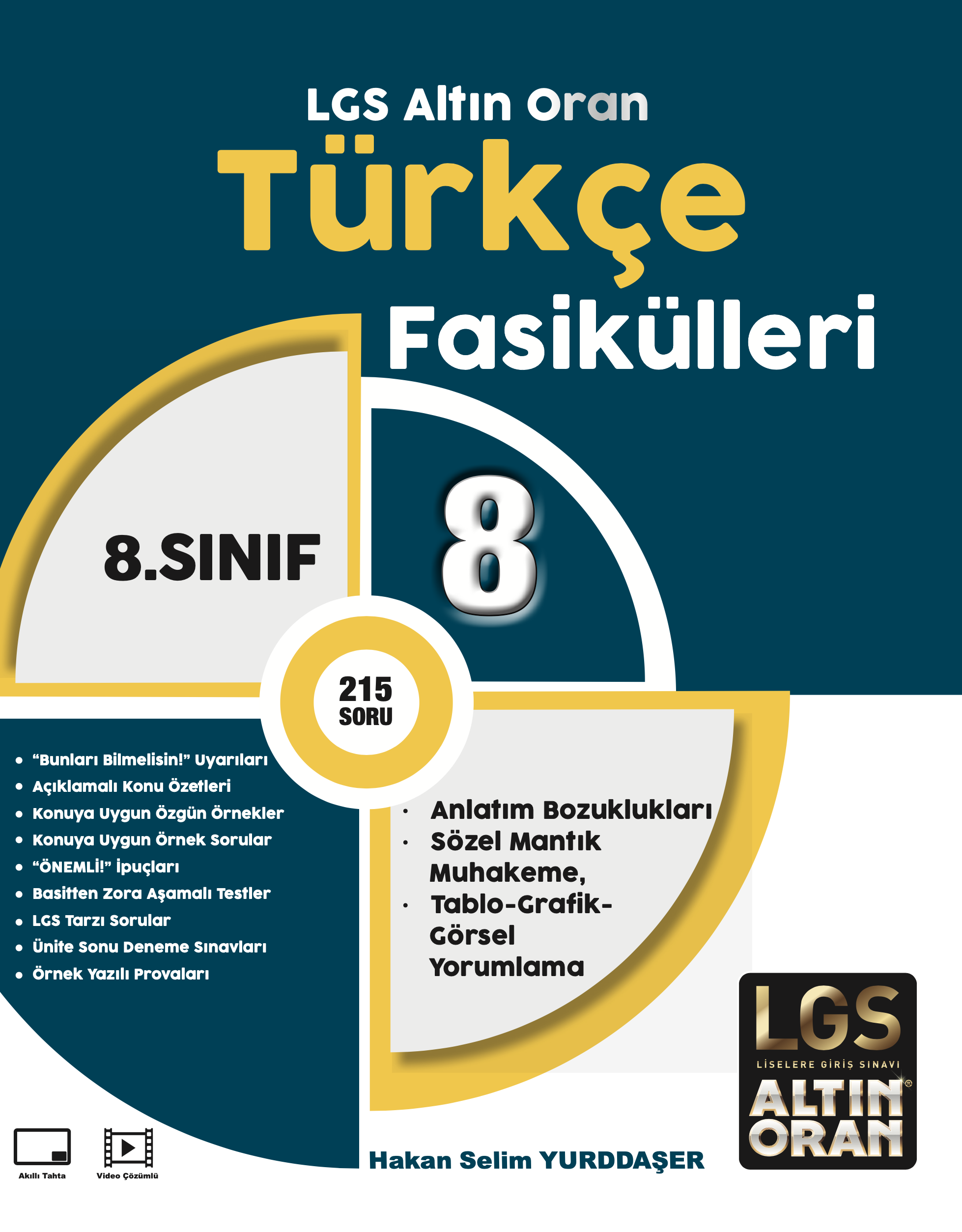 Anlatım Bozuklukları, Sözel Mantık Muhakeme, Tablo-Grafik-Görsel Yorumlama kapak görseli